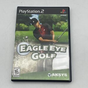 Eagle Eye Golf (Sony PlayStation 2, 2006) Tested - Complete Clean Fast Shipping